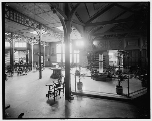 Hathorn Spring, Saratoga, N.Y.