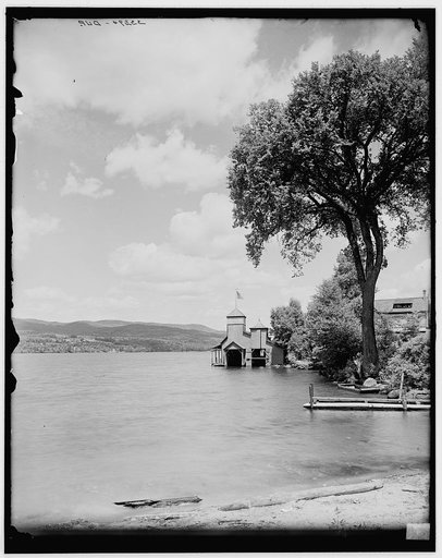 At the head of Lake George, Lake George, N.Y.