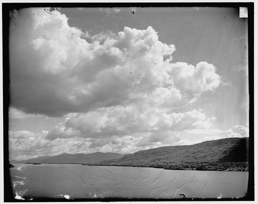 Clouds, Lake George, N.Y.