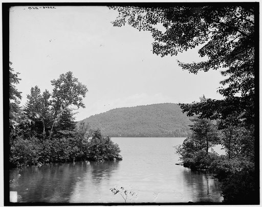 Across from Tea Island, Lake George, N.Y.