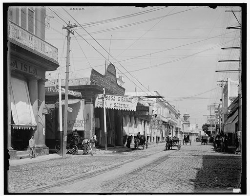 Calle Galleano, Havana, Cuba