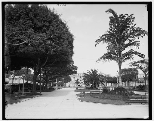 In Central Park, Havana, Cuba
