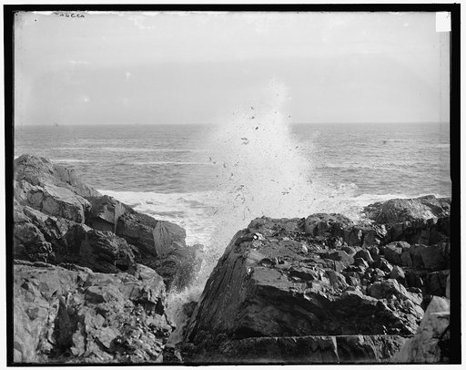 The Churn, Marblehead Neck, Marblehead, Mass.
