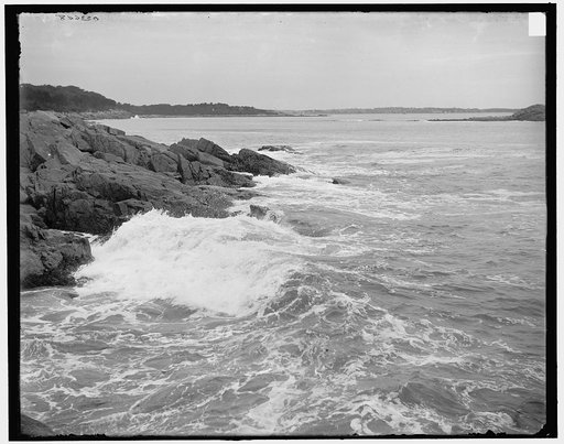 Surf at Norman's Woe, Magnolia, Mass.