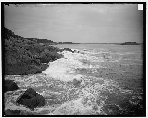 Surf at Norman's Woe, Magnolia, Mass.