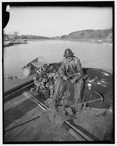 A Cape Ann fisherman, Gloucester, Mass.