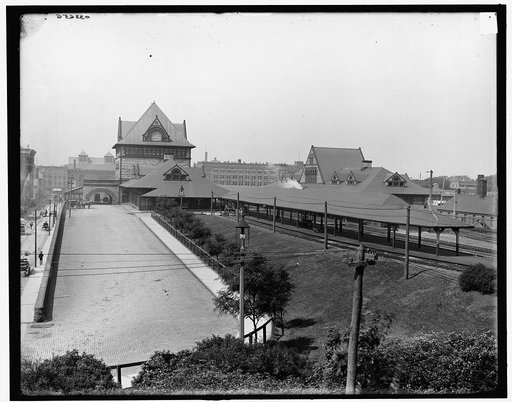 Union Station, Springfield, Mass.