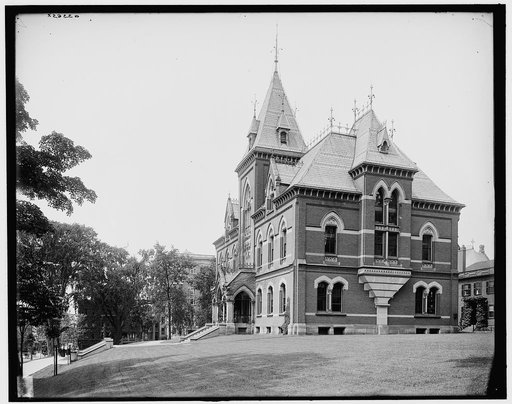 Public library, Springfield, Mass.