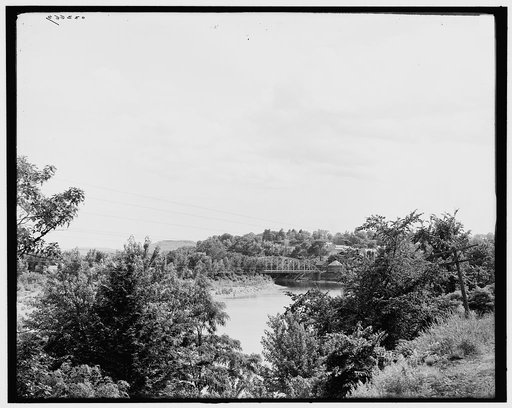 A Glimpse of the Connecticut River, Brattleboro, Vt.