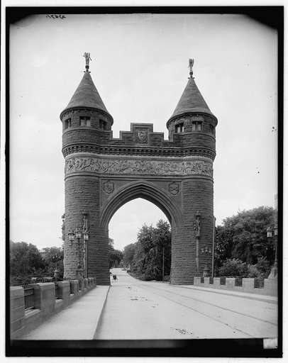 Soldiers' and Sailors' Memorial Arch, Hartford, Conn.