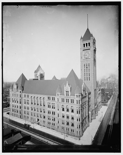 Court House & City Hall, Minneapolis, Minn.