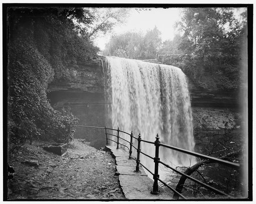 Minnehaha Falls, Minneapolis, Minnesota