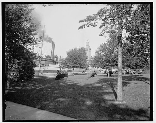 South Canal Park, Sault Ste. Marie, Mich.