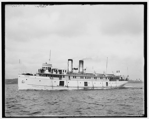 Steamer Chippewa, Sault Ste. Marie, Mich.