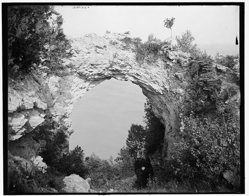 Arch Rock, Mackinac Island, Mich.