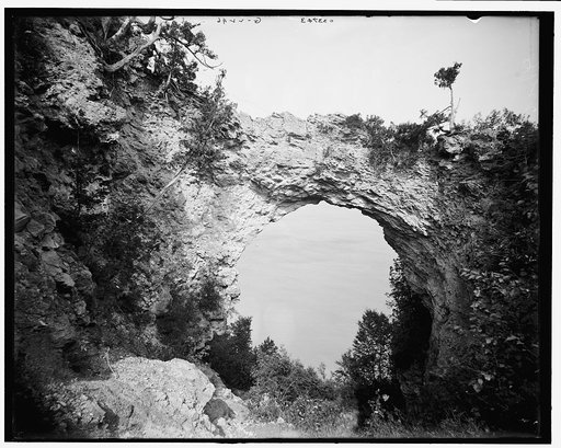 Arch Rock, Mackinac Island, Mich.
