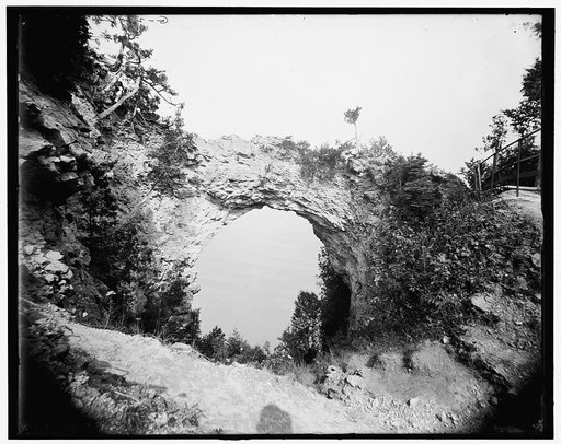 Arch Rock, Mackinac Island, Mich.