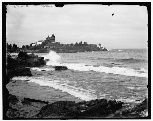 Light House Point, Marquette, Mich.