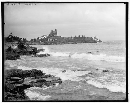 Light House Point, Marquette, Mich.