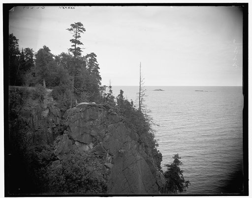 Pulpit Rock, Presque Isle Park, Mich.