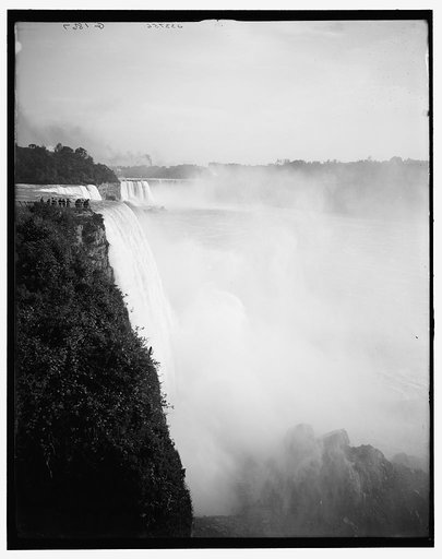Niagara Falls, N.Y., from Prospect Point