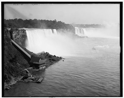 Niagara Falls, N.Y., from International Bridge