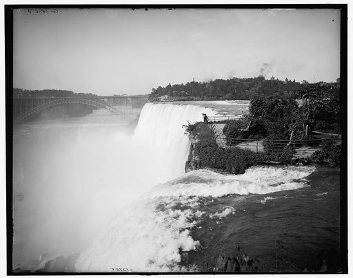 American Falls from Goat Island, Niagara Falls, N.Y.