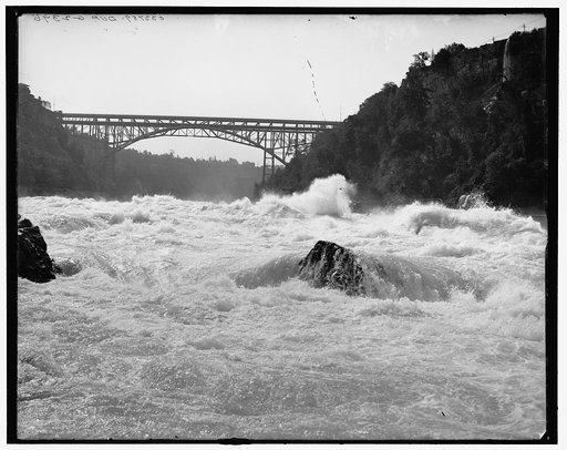 Whirlpool Rapids, Niagara Falls, N.Y.