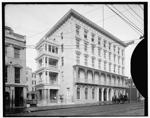 Hotel St. John, Charleston, South Carolina