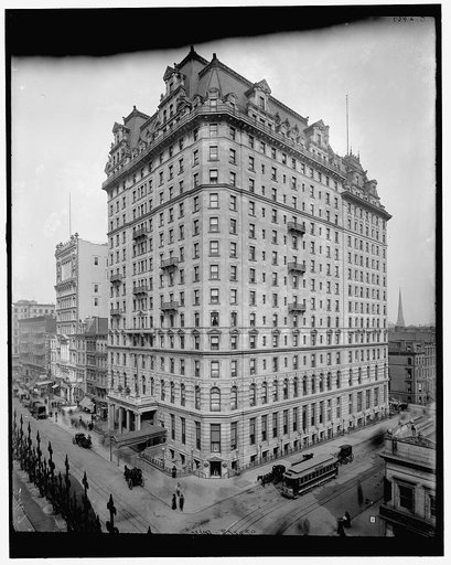 Manhattan Hotel, New York City
