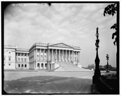 Senate Wing of United States Capitol, Washington, D.C.