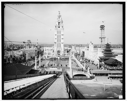 Dreamland Park, Coney Island, New York
