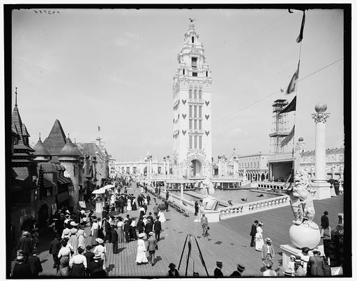 Dreamland Park, Coney Island, New York
