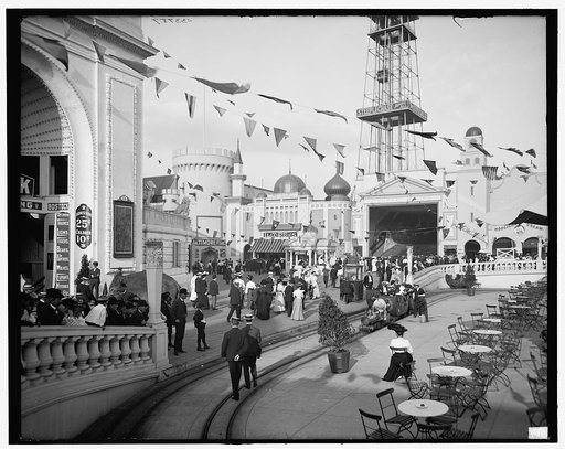 Dreamland Park, Coney Island, N.Y.