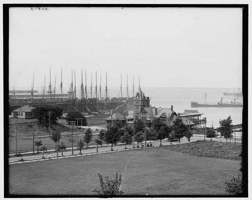 C. & O. (Chesapeake and Ohio Railway Company) station and terminal, Newport, Virginia