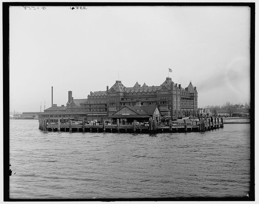 Hotel Chamberlin, Old Point Comfort, Virginia