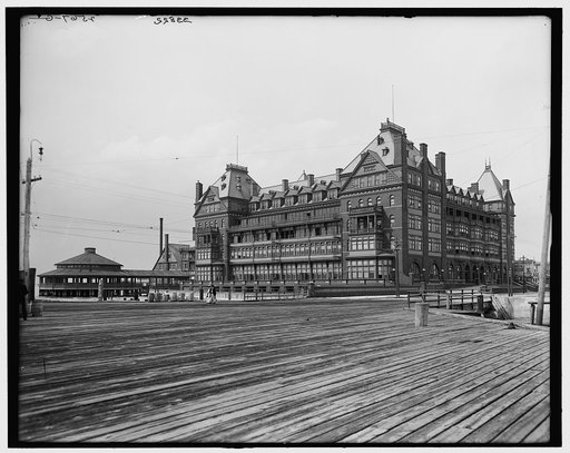 Hotel Chamberlin, Old Point Comfort, Virginia