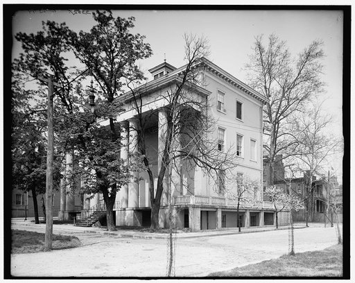 Jefferson Davis mansion (Confederate Museum), Richmond, Virginia