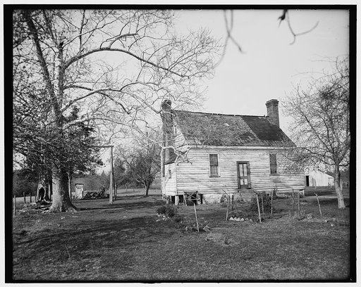 Old Hillard homestead, Richmond, Virginia