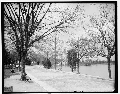 The Lake, Reservoir park, Richmond, Virginia