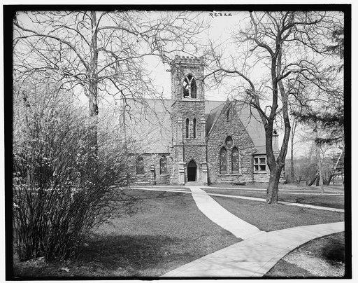 The Chapel, University of Virginia