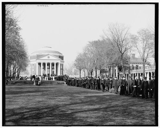 Inauguration Day, University of Virginia
