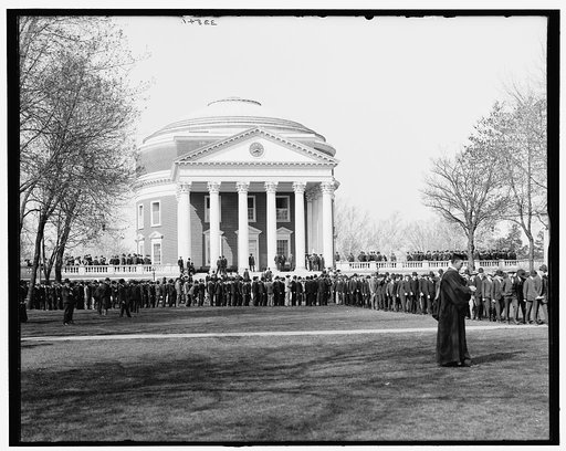 Inauguration Day, University of Virginia