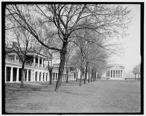 Pavilion VII, West Lawn, University of Virginia