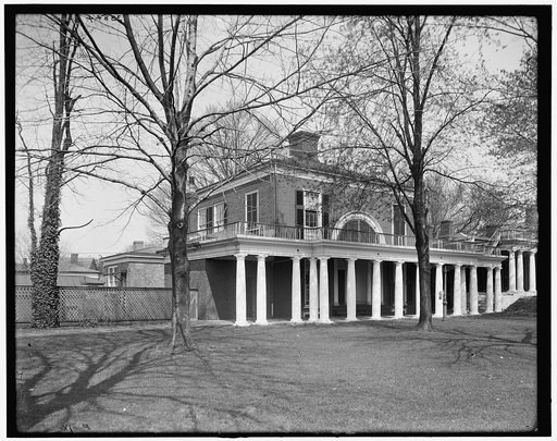 Pavilion IX, West Lawn, University of Virginia