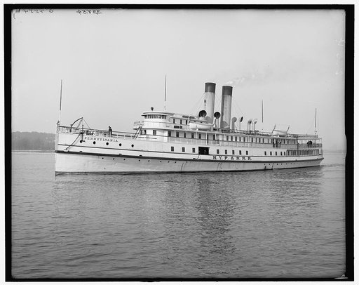 Str. Pennsylvania, N.Y.P. & N. R.R. (New York, Philadelphia and Norfolk Railroad)
