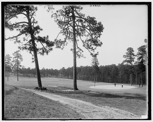 Country club grounds, Augusta, Georgia