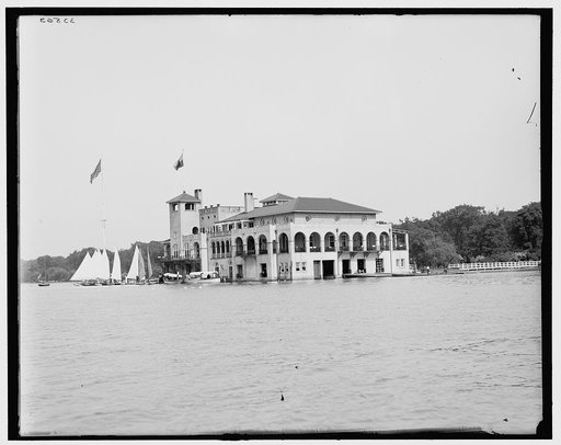 Detroit Boat Club, Belle Isle Park, Detroit, Mich.