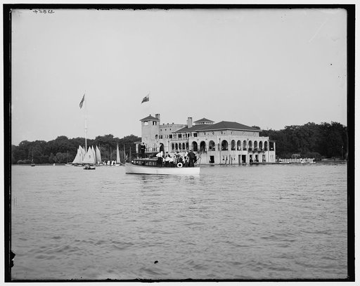 Detroit Boat Club, Belle Isle Park, Detroit, Mich.