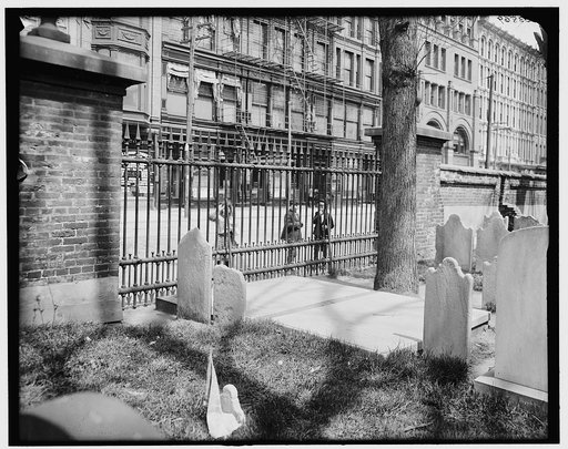 Franklin's tomb, Philadelphia, Pa.